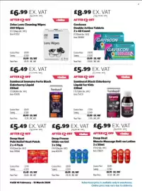 Costco leaflet Page 20
