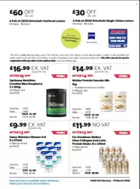 Costco leaflet Page 21