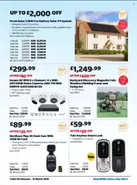 Costco leaflet Page 33