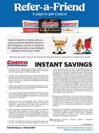 Costco leaflet Page 38