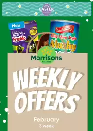 Morrisons leaflet week 8 Page 1