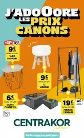 Catalogue Centrakor page 1