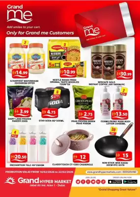 Grand Hyper Market catalogue (valid until 22-02)
