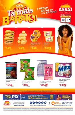 Encarte Assaí Atacadista (válido até 17-02)