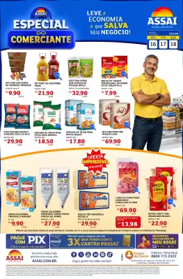 Encarte Assaí Atacadista (válido até 18-02)