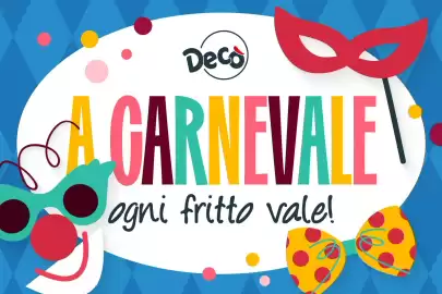 Volantino Deco Supermercati settimana 8 Pagina 1