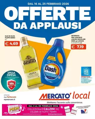 Volantino Mercatò Local (valido fino al 25-02)