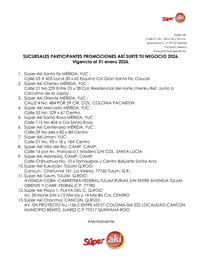 Folleto Super Aki Página 2