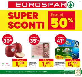 Volantino Eurospar Pagina 1