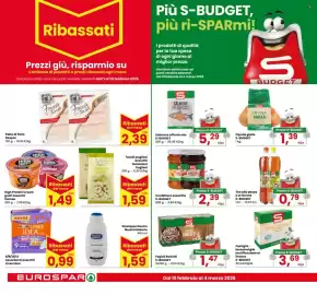 Volantino Eurospar Pagina 4
