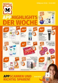 Müller Flugblatt woche 8 Seite 1