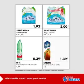 Volantino Iper Tosano settimana 8 Pagina 1