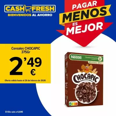 Folleto Cash Fresh (válido hasta el 26-02)