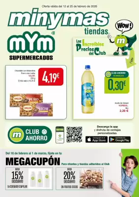 Folleto Minymas (válido hasta el 25-02)