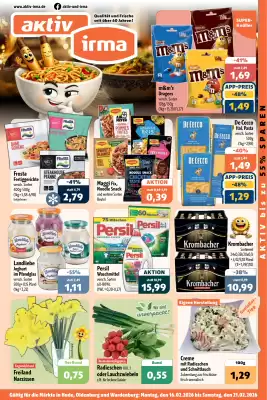 Aktiv Irma Prospekt (gültig bis 21-02)