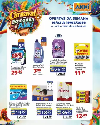Folheto Akki Atacadista (válido até 19-02)