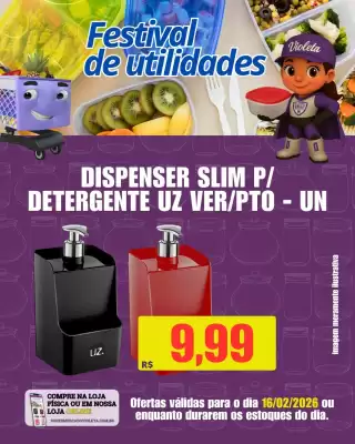 Catálogo Violeta Supermercados (válido até 16-02)