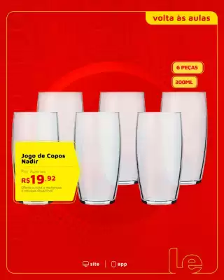 Encarte Le Biscuit (válido até 28-02)