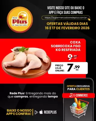 Folheto Rede Plus Supermercados (válido até 17-02)