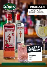 Sligro folder Pagina 1