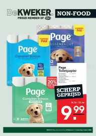 De Kweker folder Pagina 1