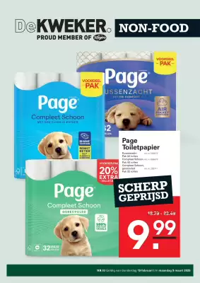 De Kweker folder (geldig t/m 9-03)