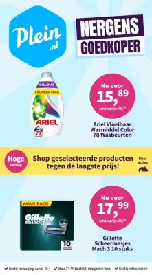 Plein.nl folder (geldig t/m 22-02)
