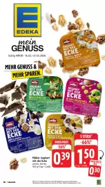 EDEKA Berger Prospekt woche 8 Seite 1