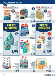 Volantino Talento Professional Store Pagina 18