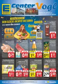 EDEKA Vogl Prospekt woche 8 Seite 1