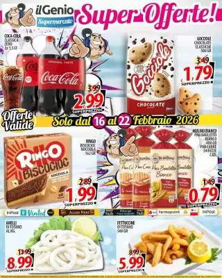 Volantino Il Genio Supermercato (valido fino al 22-02)