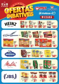Catálogo Supermercados Mateus semana 7 Página 1