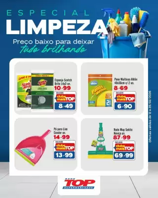 Encarte Rede Top (válido até 28-02)