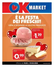 Volantino Ok Market Pagina 1