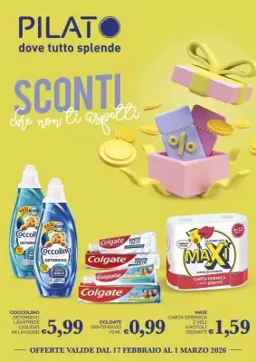 Volantino Pilato (valido fino al 1-03)