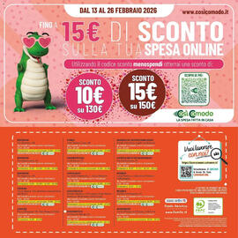 Volantino Famila Pagina 34