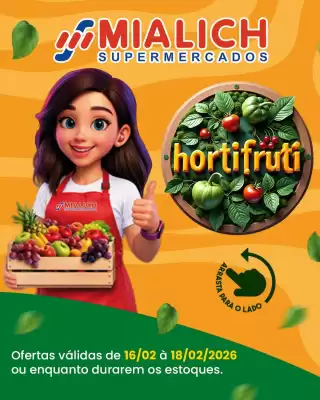 Catálogo Mialich Supermercados (válido até 18-02)