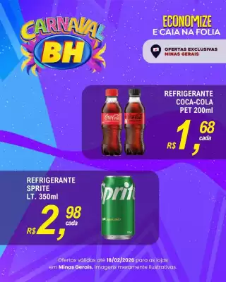 Folheto Supermercados BH (válido até 18-02)