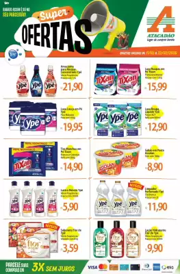 Folheto Atacadão (válido até 22-02)