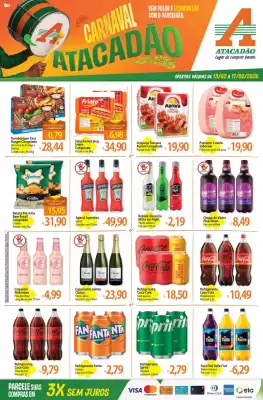 Folheto Atacadão (válido até 17-02)