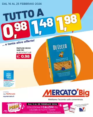 Volantino Mercatò Big (valido fino al 25-02)
