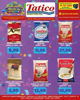 Tabloide Tatico (válido até 16-02)