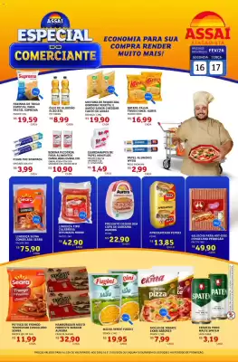 Encarte Assaí Atacadista (válido até 17-02)