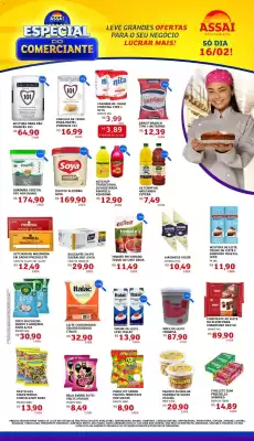 Encarte Assaí Atacadista (válido até 16-02)
