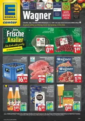 Frischecenter Wagner Prospekt (gültig bis 21-02)
