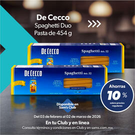 Catálogo Sam's Club Página 4