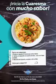 Catálogo Sam's Club Página 1