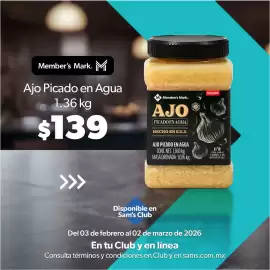 Catálogo Sam's Club Página 3