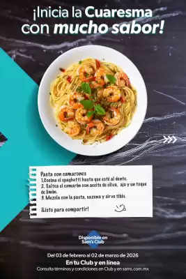 Catálogo Sam's Club (válido hasta 2-03)