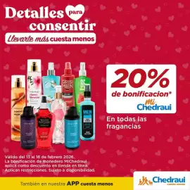 Folleto Chedraui Página 3